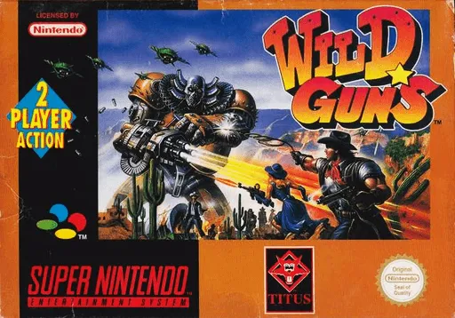 Wild Guns (Europe)